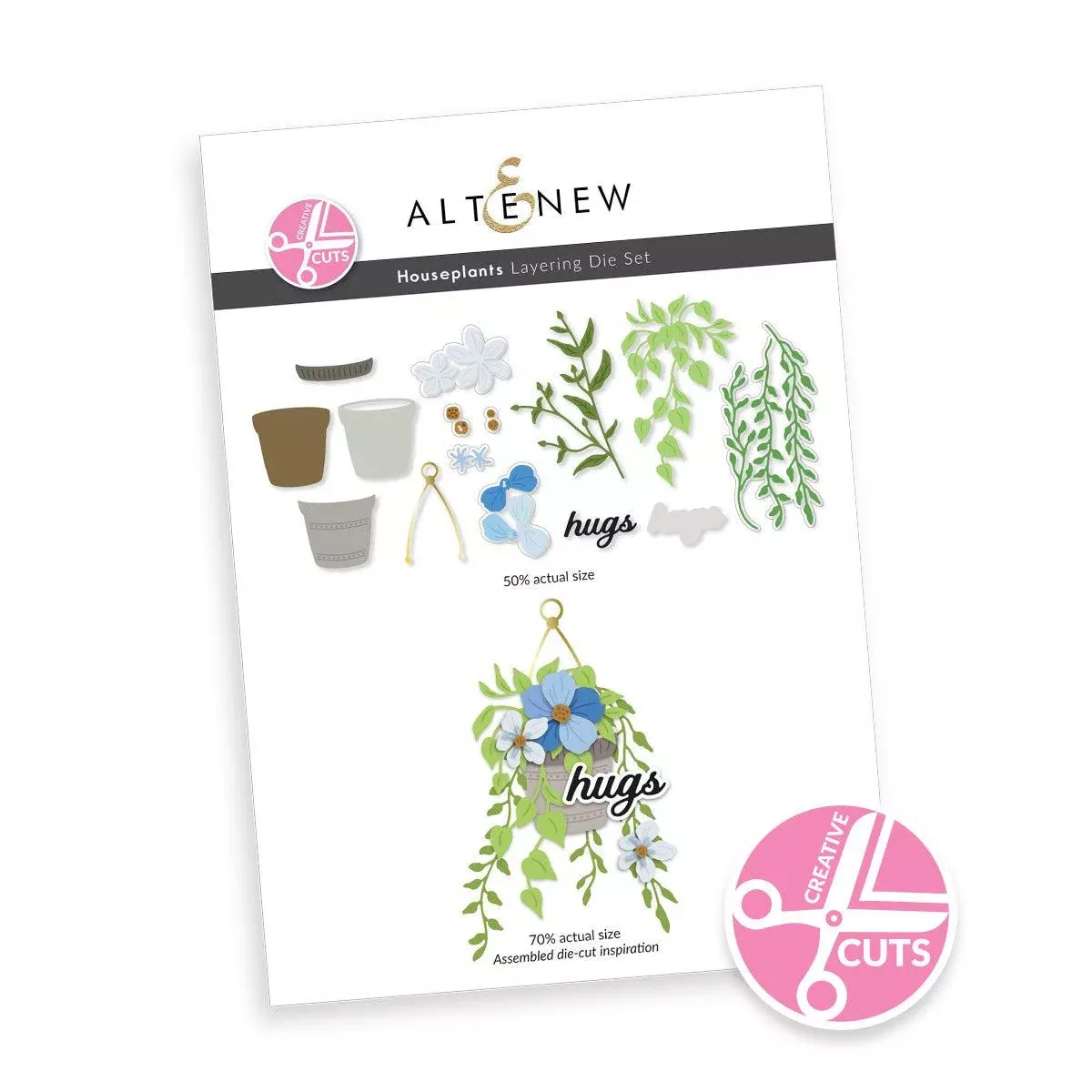 Altenew - Dies - Creative Cuts: Houseplants