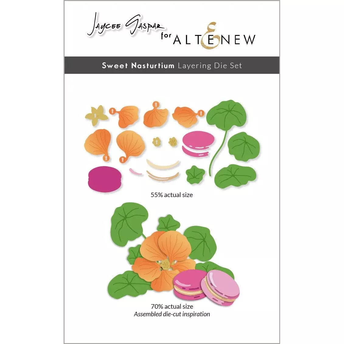 Altenew - Dies - Sweet Nasturtium