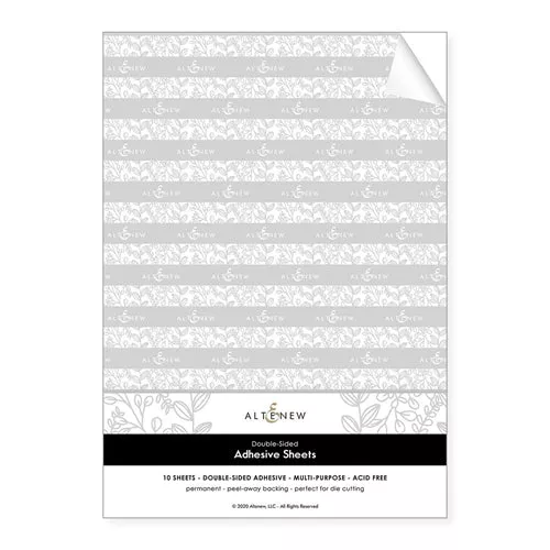 Altenew Double Sided Adhesive Sheets 10 Pack alt4566