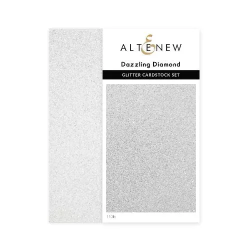 Altenew - Glitter Cardstock Set - Dazzling Diamond