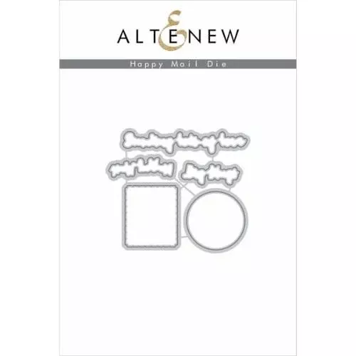 Altenew Happy Mail Die