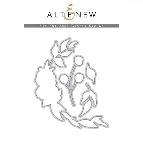 Altenew - Inspirational Quotes Die Set