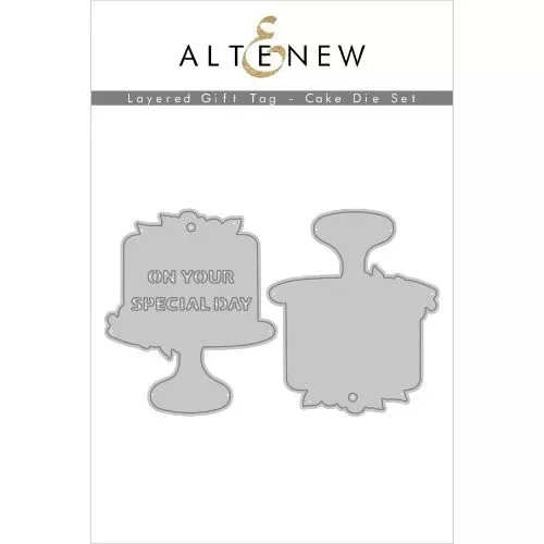 Altenew - Layered Gift Tag - Cake Die Set