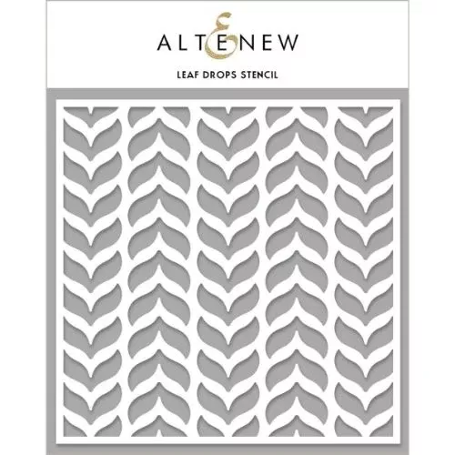 Altenew - Leaf Drops Stencil