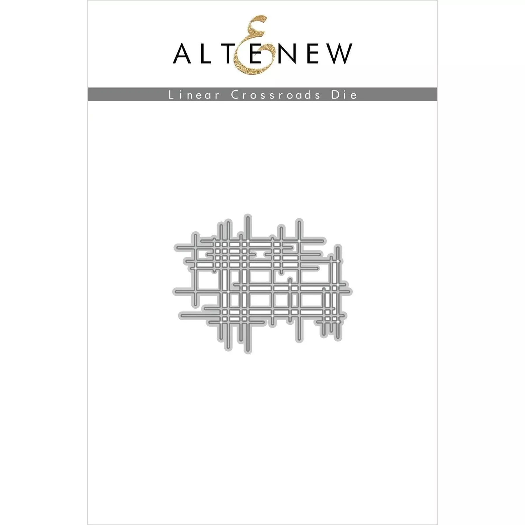 Altenew Linear Crossroads Dies alt4705