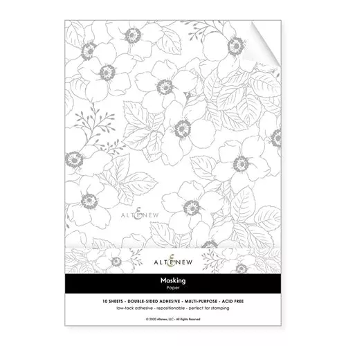 Altenew Masking Paper 10 Sheets alt4565
