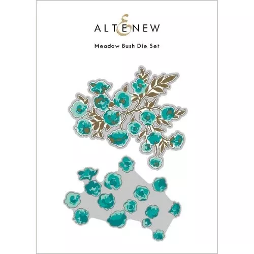 Altenew - Meadow Bush Die Set