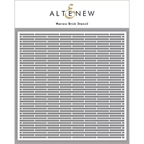 Altenew - Narrow Brick Stencil