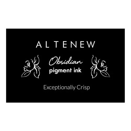 Altenew Obsidian Pigment Ink Pad alt2652