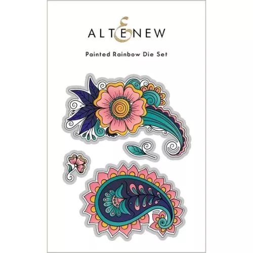 Altenew - Painted Rainbow Die Set
