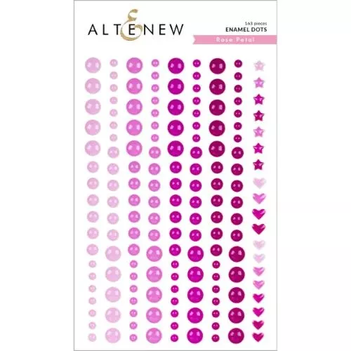 Altenew Rose Petal Enamel Dots