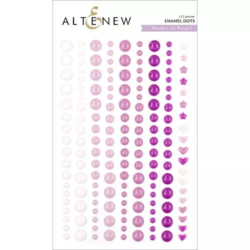 Altenew - Shades of Purple Enamel Dots