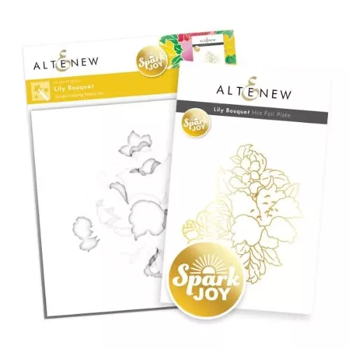 Altenew Spark Joy: Lily Bouquet