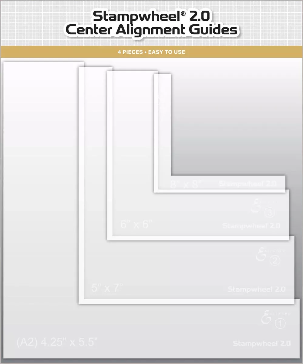 Altenew - Stampwheel 2.0 - Center Alignment Guides