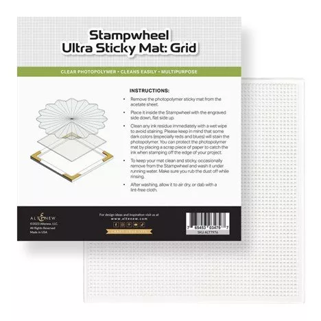 Altenew - Stampwheel - Ultra Sticky Mat: Grid