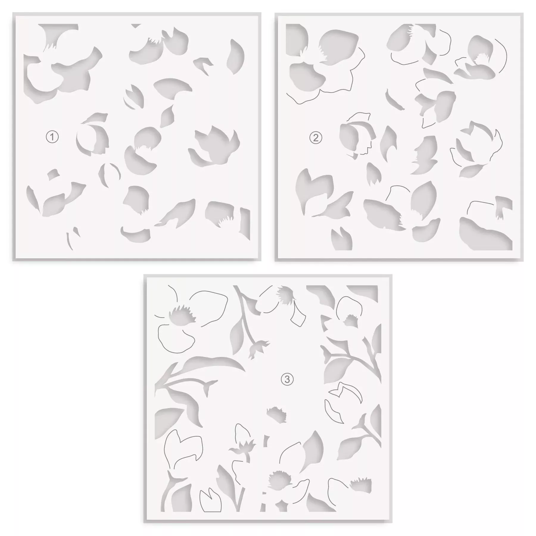 Altenew - Stencils - Magnolia Dreams