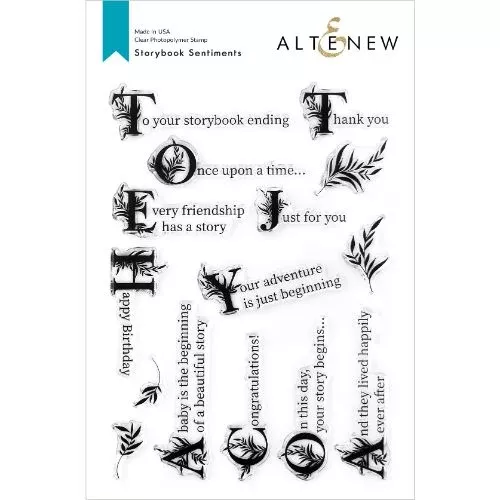 Altenew - Storybook Sentiments Stamp Set