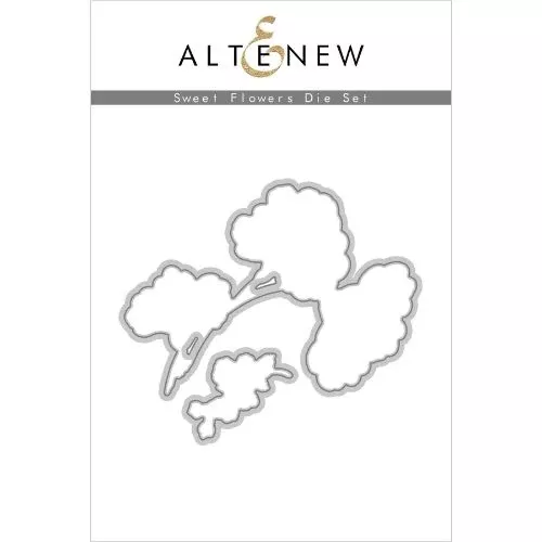 Altenew - Sweet Flowers Die Set