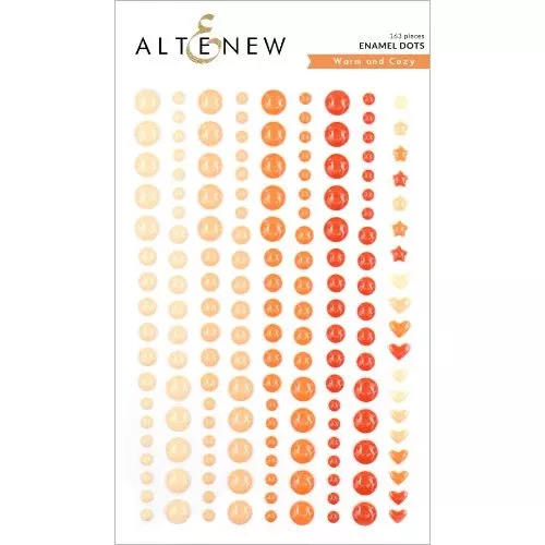 Altenew - Warm and Cozy Enamel Dots