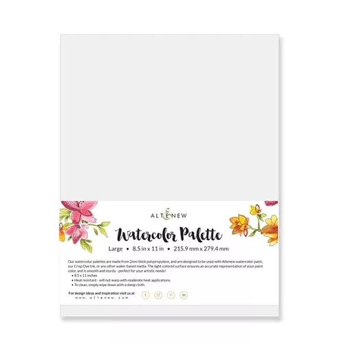 Altenew Watercolor Clear Flat Palette Large alt2131