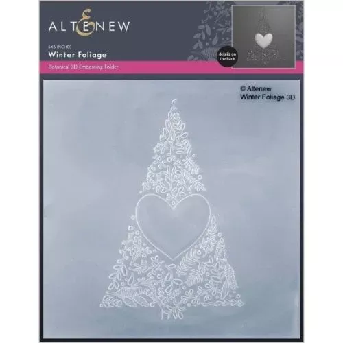 Altenew - Winter Foliage 3D Embossing Folder