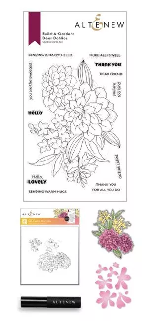 AltenewBuild-A-Garden: Dear Dahlias Bundle
