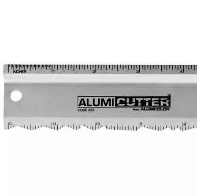 AlumiCrafter Deckle Edge Ruler