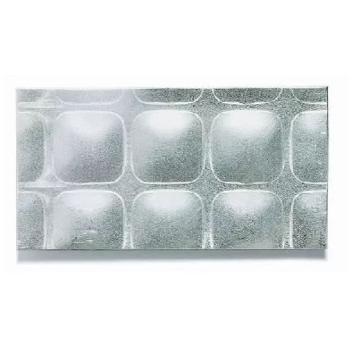 Aluminium Square-Patterned Sheet - 0.8mm x 250mm x 250mm