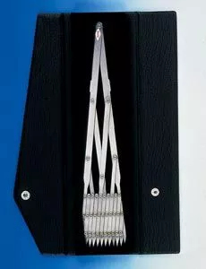 Alvin 12" Stainless Steel Equal Spacing Divider