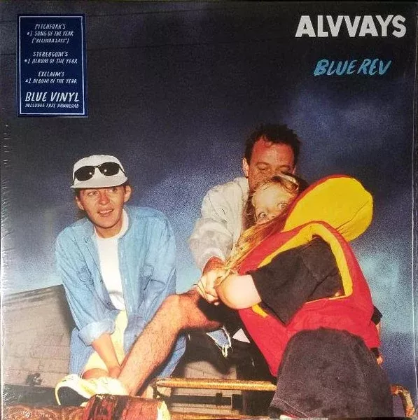 Alvvays - Blue Rev (LP, Album, Blu)