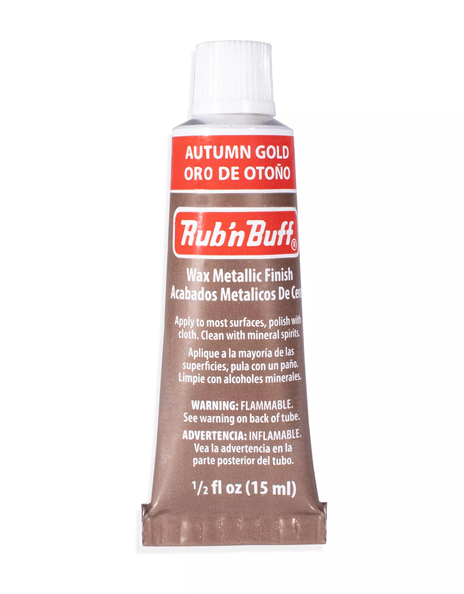 Amaco Rub n' Buff, Autumn Gold 0.5oz