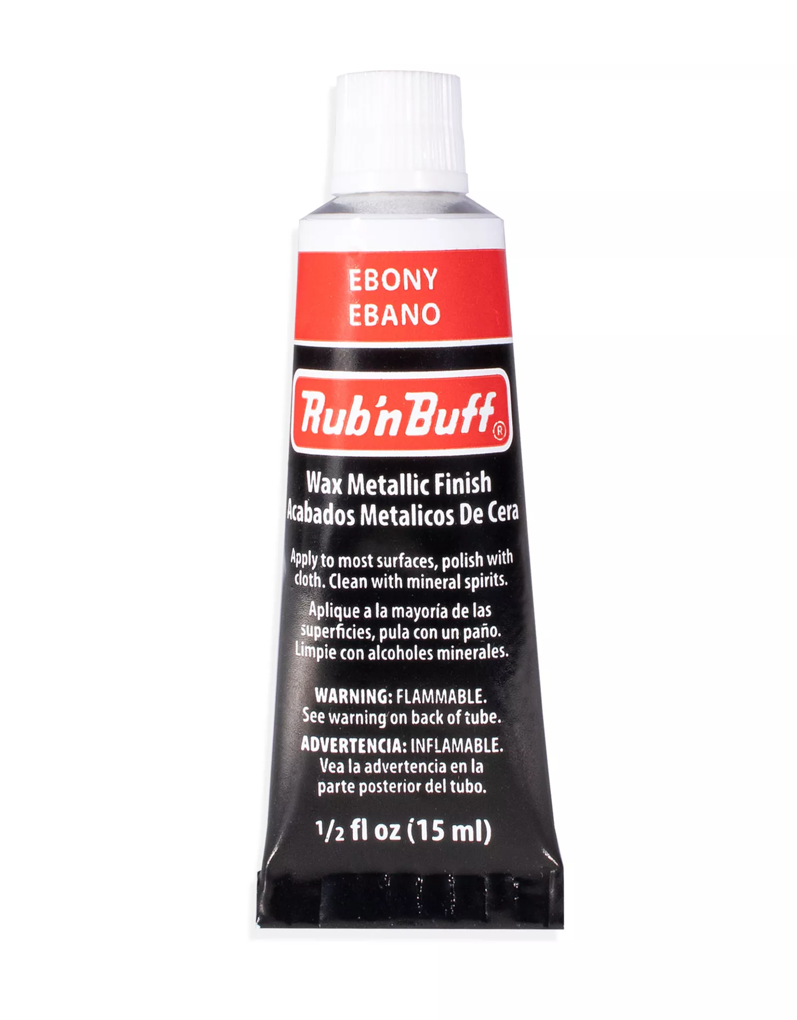 Amaco Rub n' Buff, Ebony 0.5oz