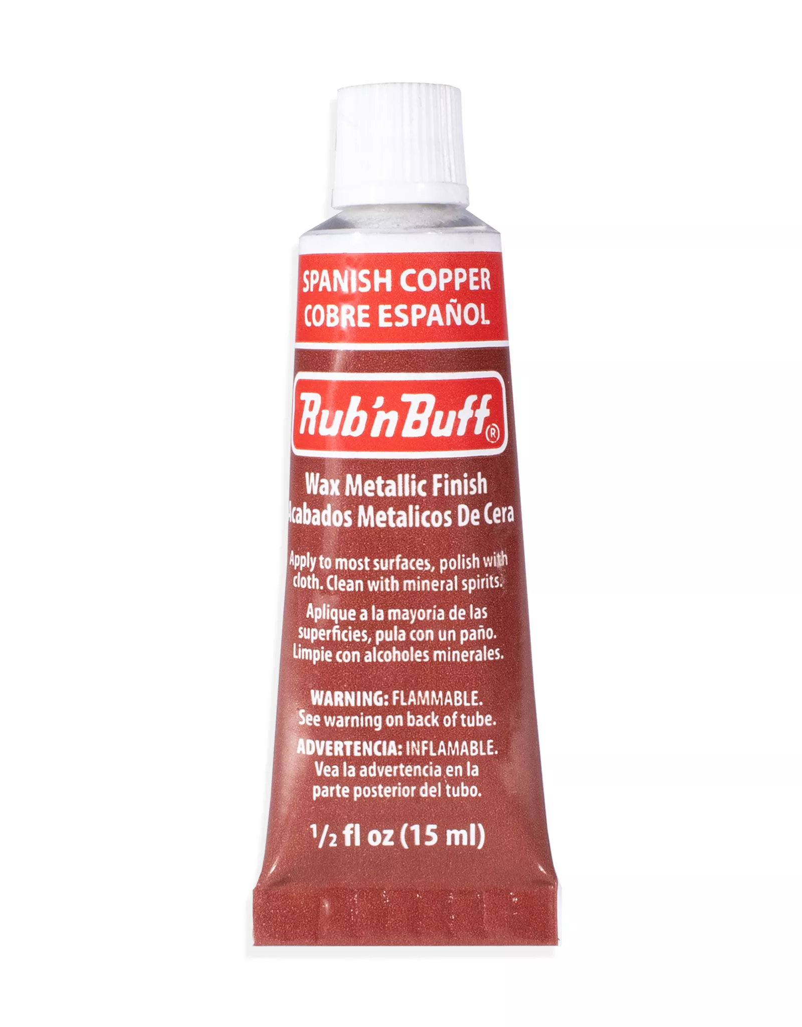 Amaco Rub n' Buff, Spanish Copper 0.5oz