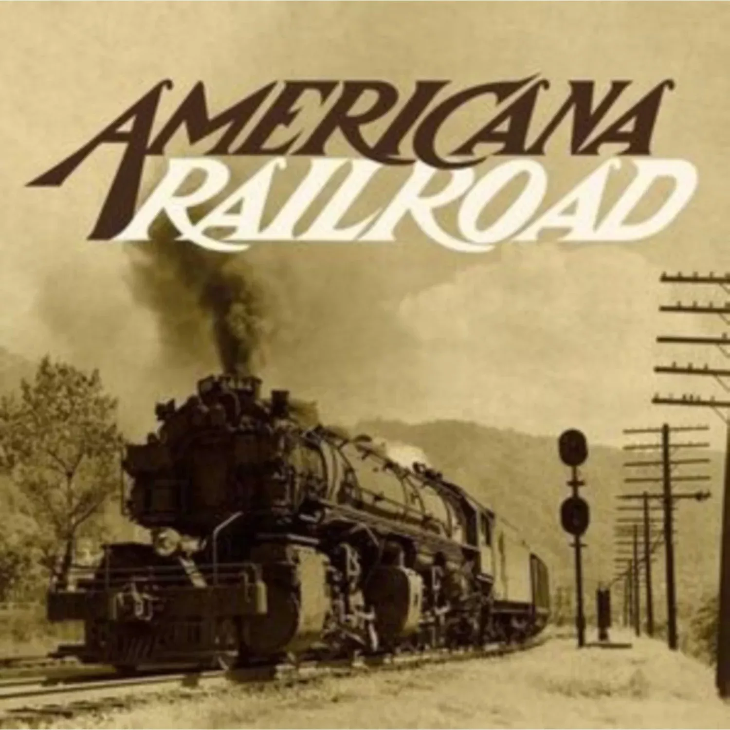 Americana Railroad (2LP)