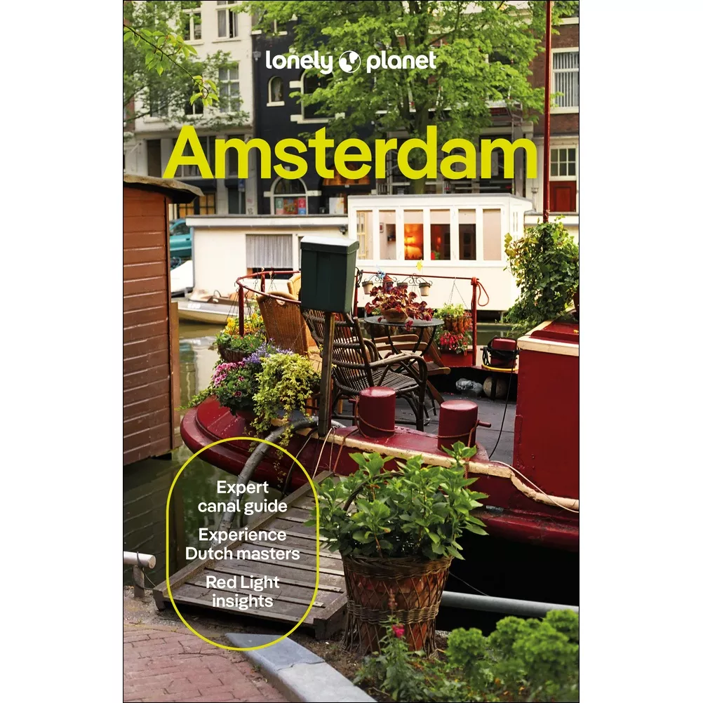 Amsterdam Lonely Planet Guide