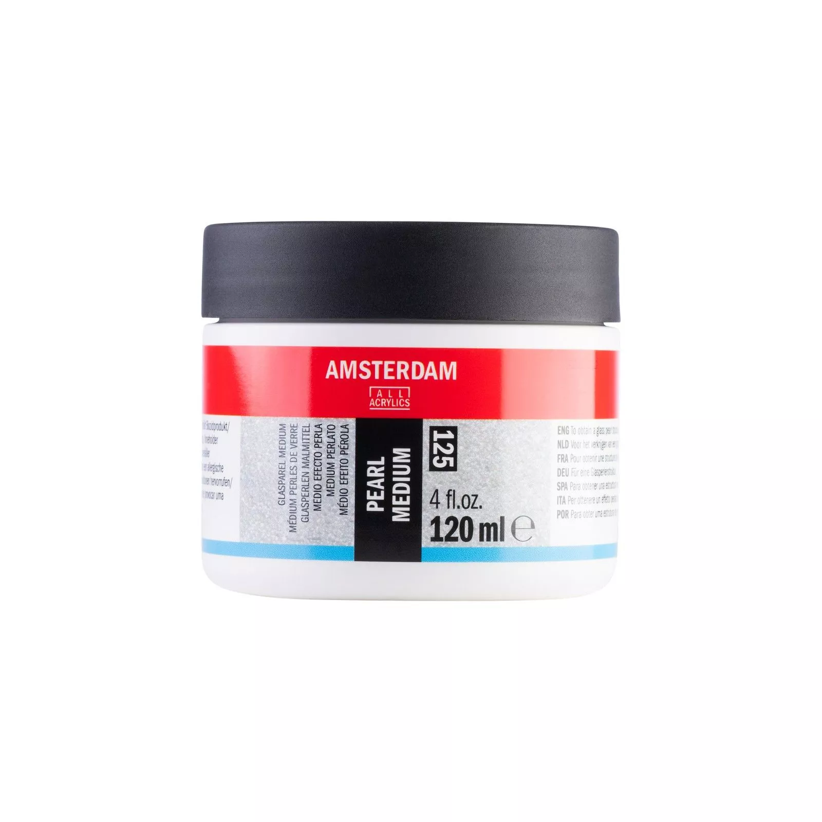 Amsterdam • Pearl medium 125 mini 120ml