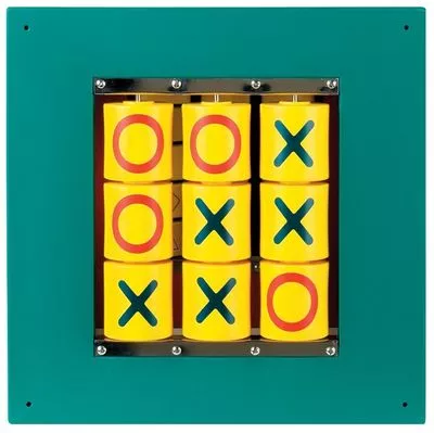 ANATEX Busy Cube - Tic- Tac-Toe Wall Panel