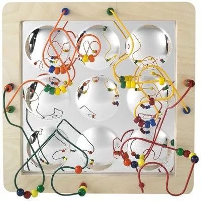 ANATEX Mirror Sculpture Maze Panel