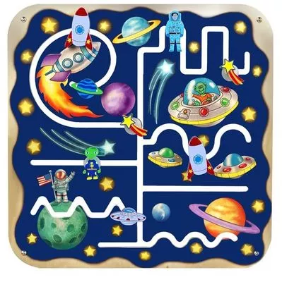 ANATEX Outer Space Pathfinder Wall Panel