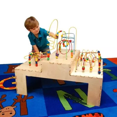 ANATEX Step Up Rollercoaster Table