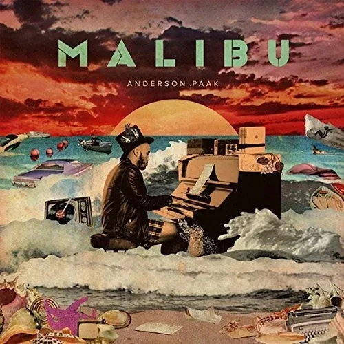 Anderson Paak - Malibu 2LP (Includes Poster)