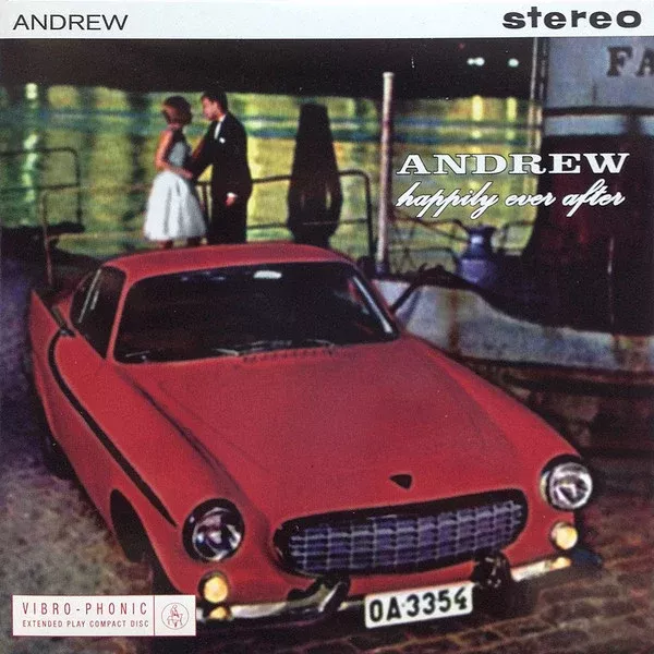 Andrew Sandoval - Happily Ever After (CD, Single)