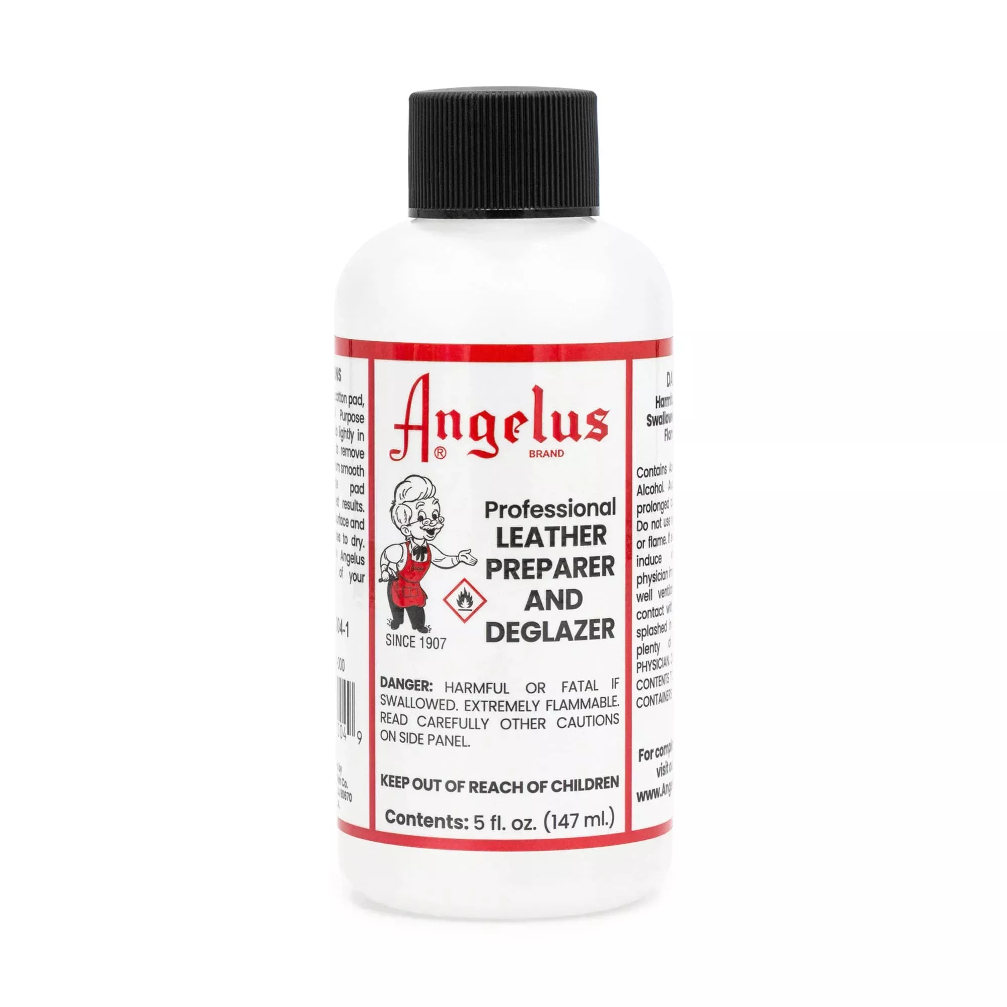 Angelus Leather Preparer & Deglazer 147ml