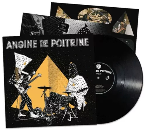 Angine de Poitrine - Vol. II (Vinyl)