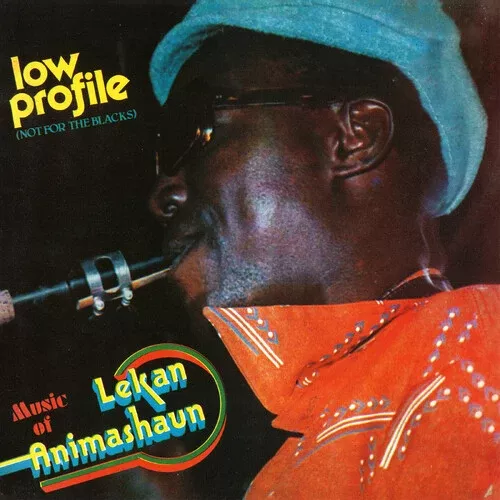 Animashaun, Lekan - Low Profile - Not For The Blacks (Vinyl)