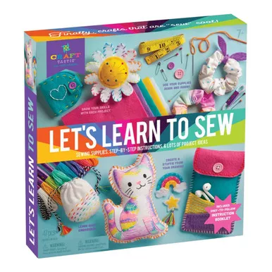 Ann Williams Let's Learn To Sew Kit