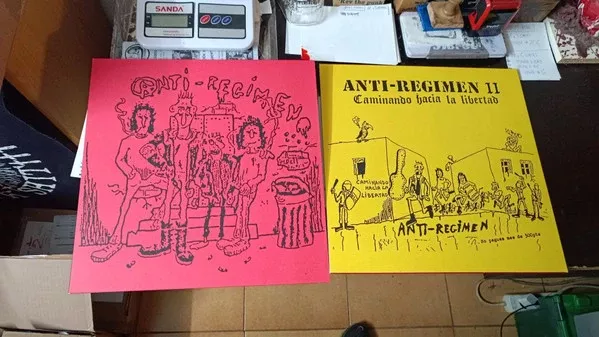 Anti-Regimen - Demos 86/87 (2xLP)