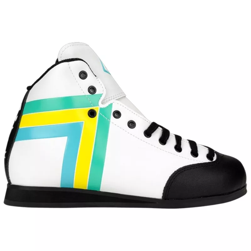 Antik Skates - White Skyhawk - Boots Only