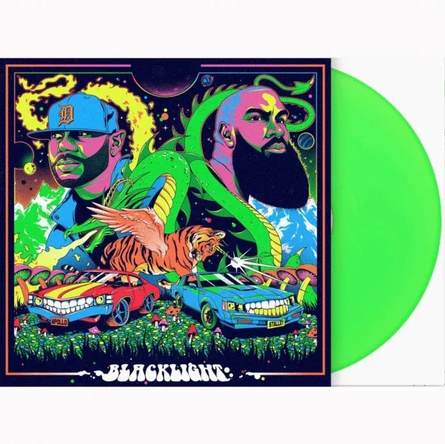 Apollo & Stalley Brown - Blacklight (Neon Green LP Vinyl)