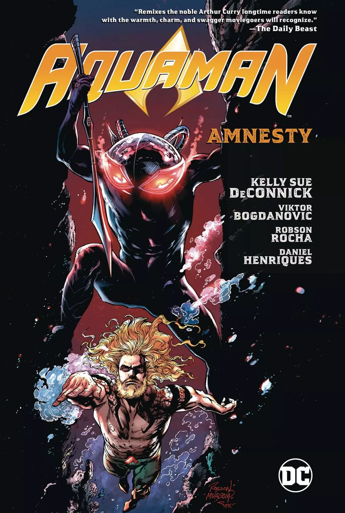 Aquaman Tp Vol 02 Amnesty (06/03/2020) DC